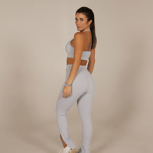 Goddess Cassandra Seamless Top Beacon gray